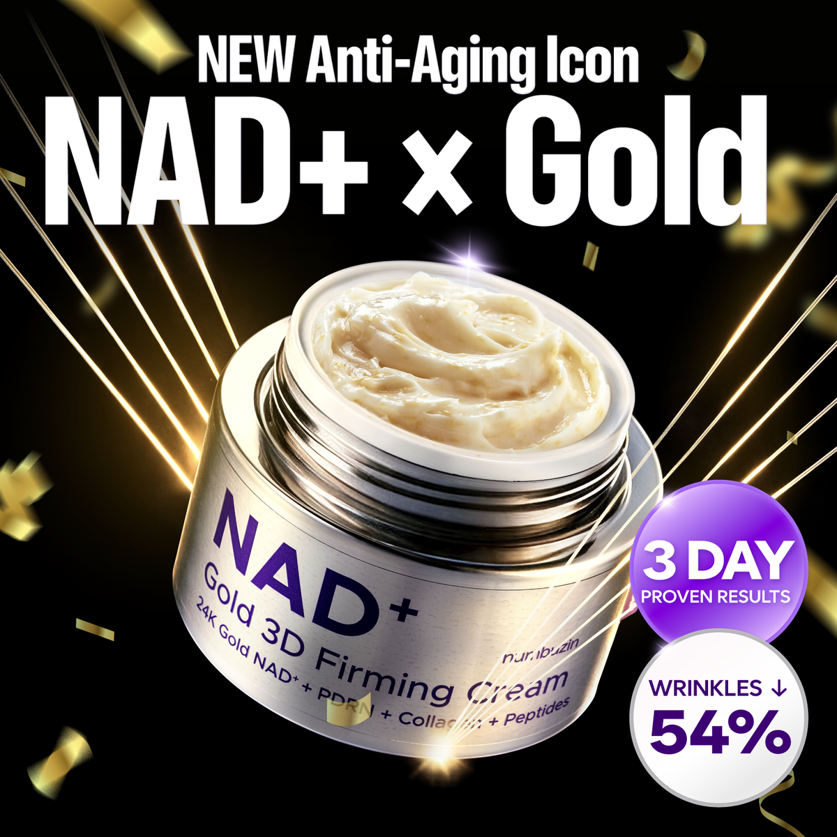 [#1 NAD] Gold NAD+ Firming Cream